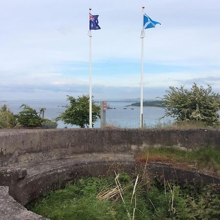 The Armoury: Stylish Ww1 Bunker Vila North Queensferry Exterior foto