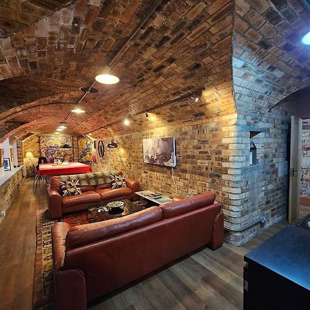 The Armoury: Stylish Ww1 Bunker Vila North Queensferry Exterior foto