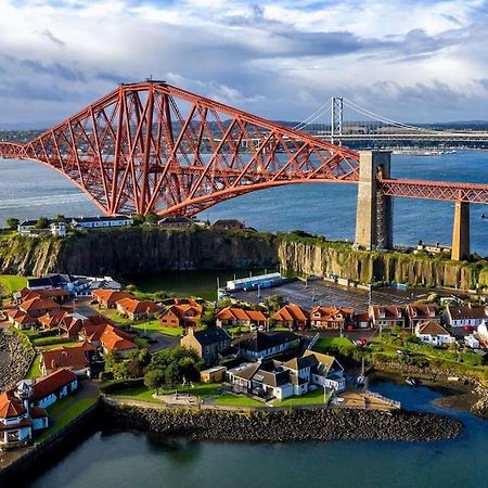 The Armoury: Stylish Ww1 Bunker Vila North Queensferry Exterior foto