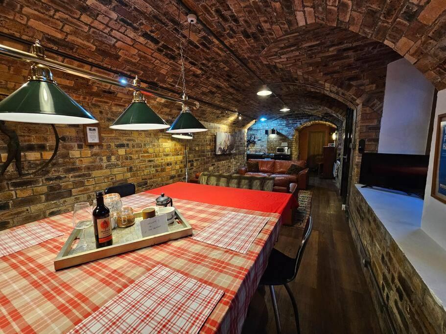 The Armoury: Stylish Ww1 Bunker Vila North Queensferry Exterior foto