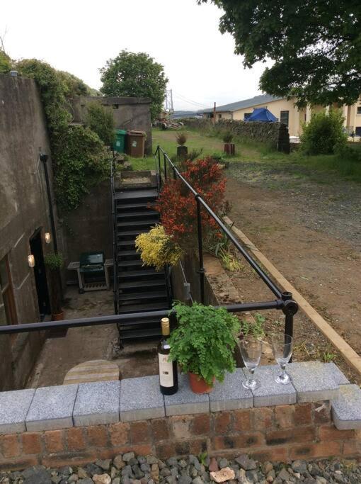 The Armoury: Stylish Ww1 Bunker Vila North Queensferry Exterior foto