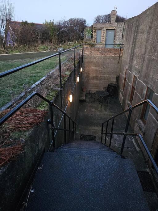 The Armoury: Stylish Ww1 Bunker Vila North Queensferry Exterior foto