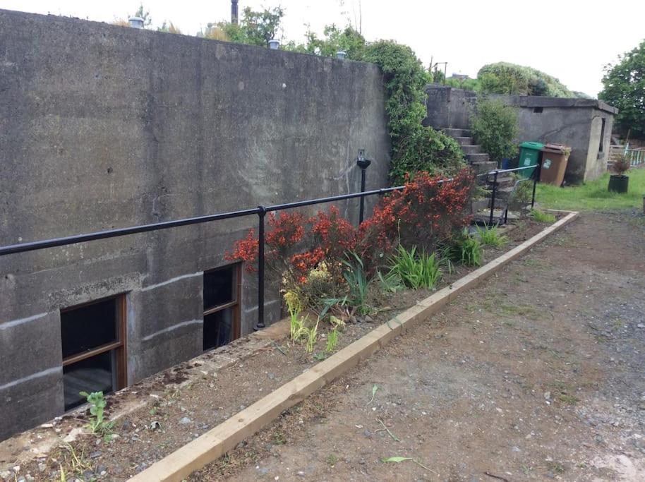 The Armoury: Stylish Ww1 Bunker Vila North Queensferry Exterior foto