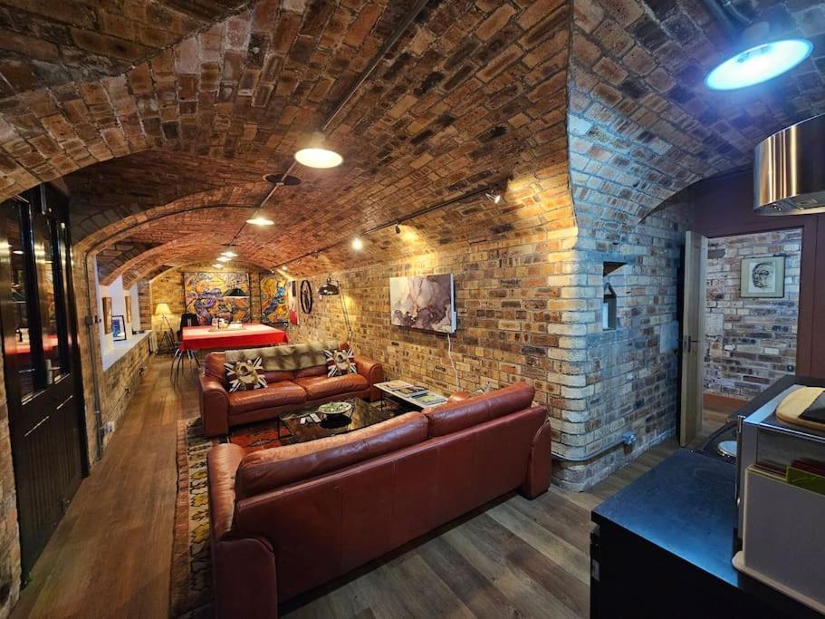 The Armoury: Stylish Ww1 Bunker Vila North Queensferry Exterior foto
