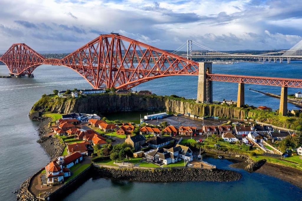 The Armoury: Stylish Ww1 Bunker Vila North Queensferry Exterior foto