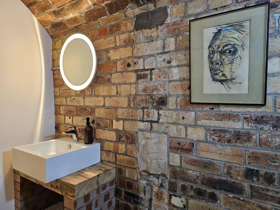 The Armoury: Stylish Ww1 Bunker Vila North Queensferry Exterior foto