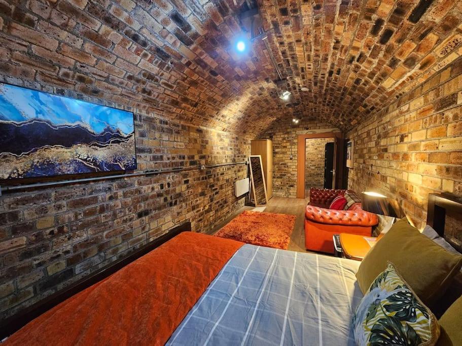 The Armoury: Stylish Ww1 Bunker Vila North Queensferry Exterior foto